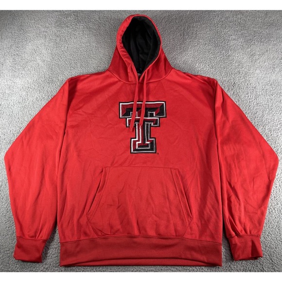 Other - Texas Tech University Red Raiders Hoodies Mens XL Sweater Sports Embroidered
